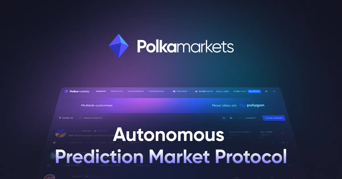 Official product artwork from Polkamarkets.